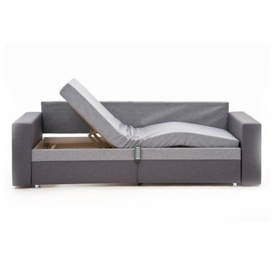 Кровать МЕТ JEN, Комбинированный серый